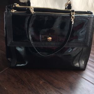 Kate Spade Auburn Place black purse